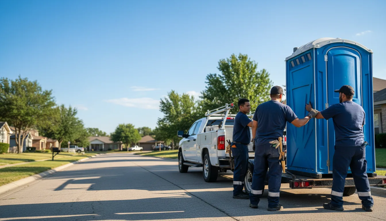 Portable Toilet Rental in Sumter, SC near me